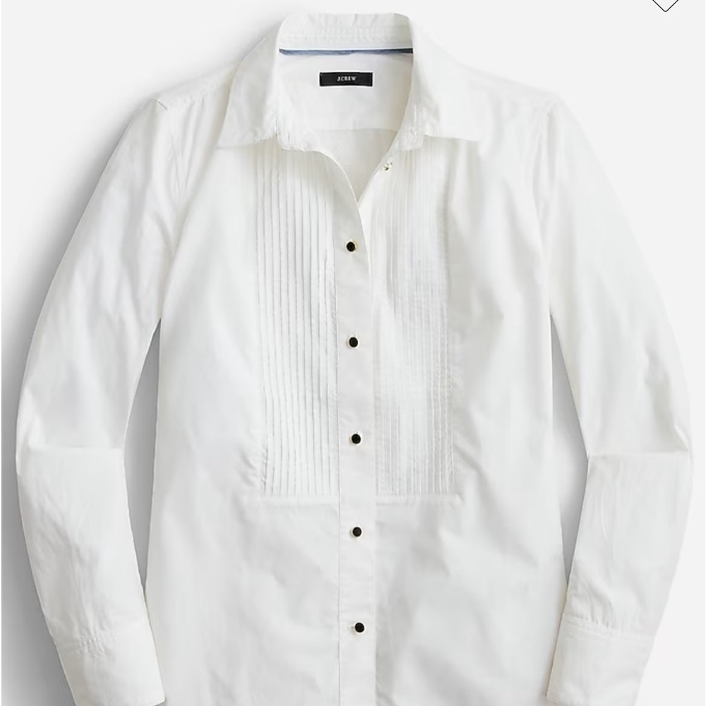 J. Crew Tuxedo shirt